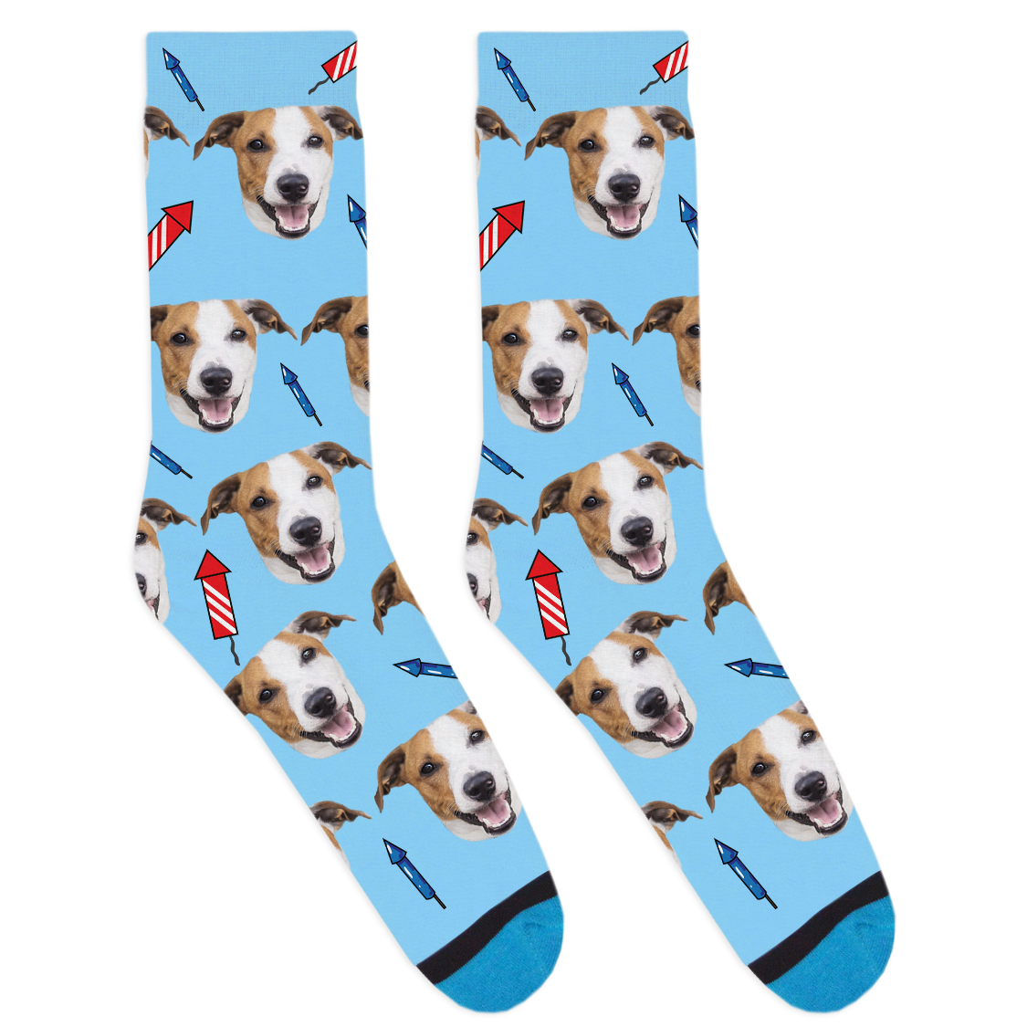 Custom Rocket Socks