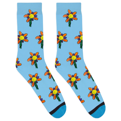 Custom Drawing Socks