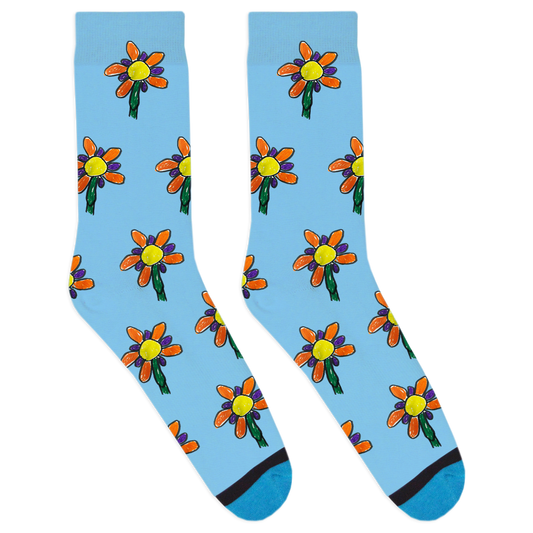 Custom Drawing Socks