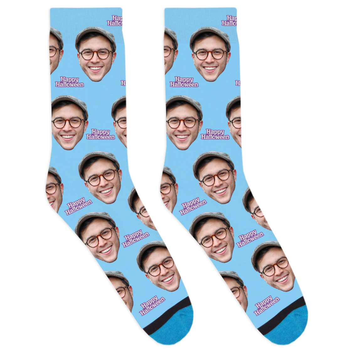 Custom Happy Halloween Socks