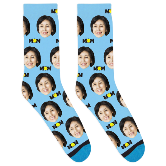 Custom Softball Mom Socks
