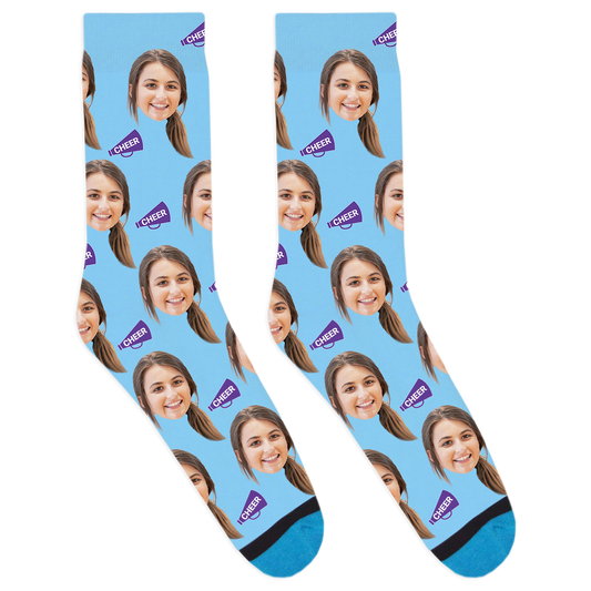 Custom Megaphone Socks