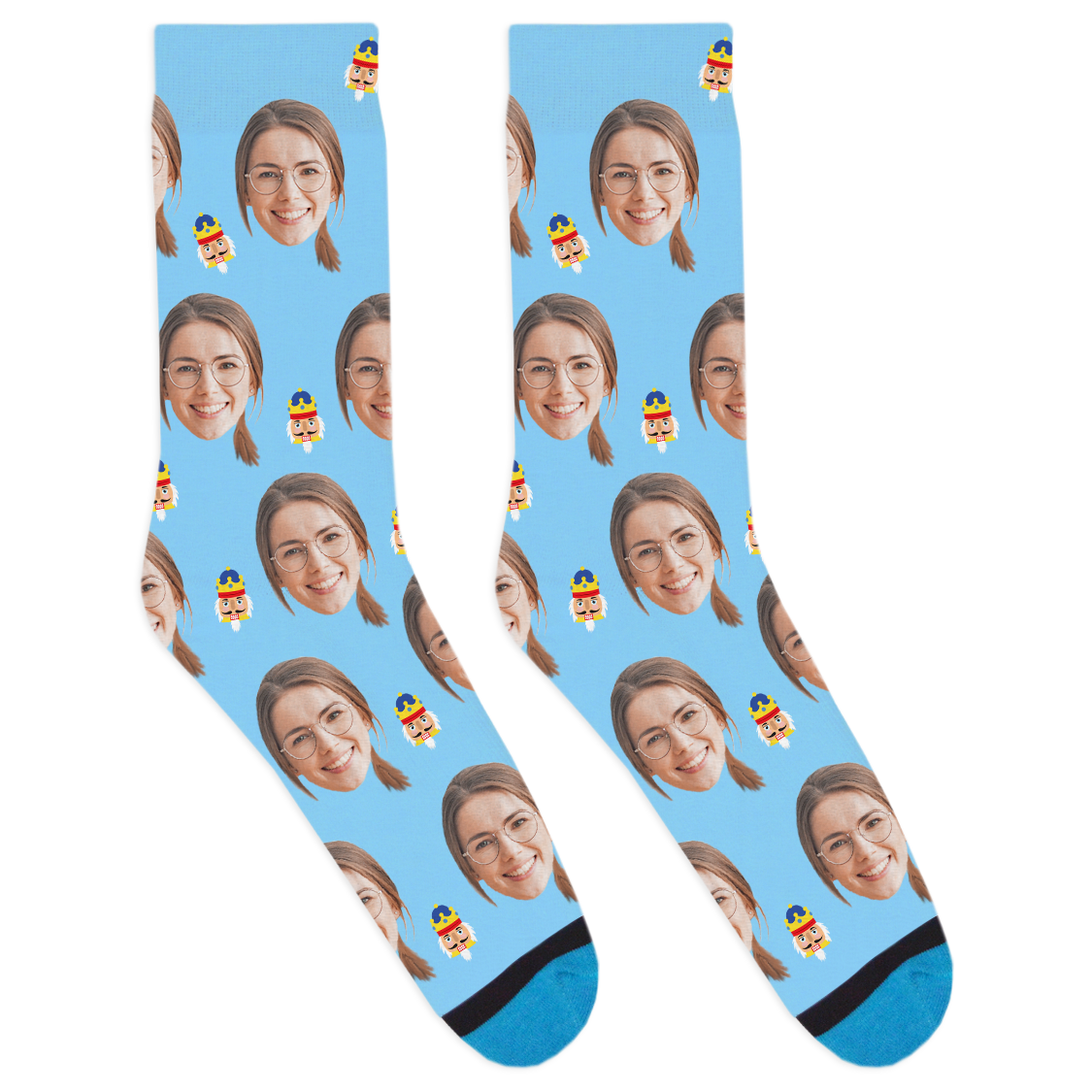 Custom Nutcracker Socks