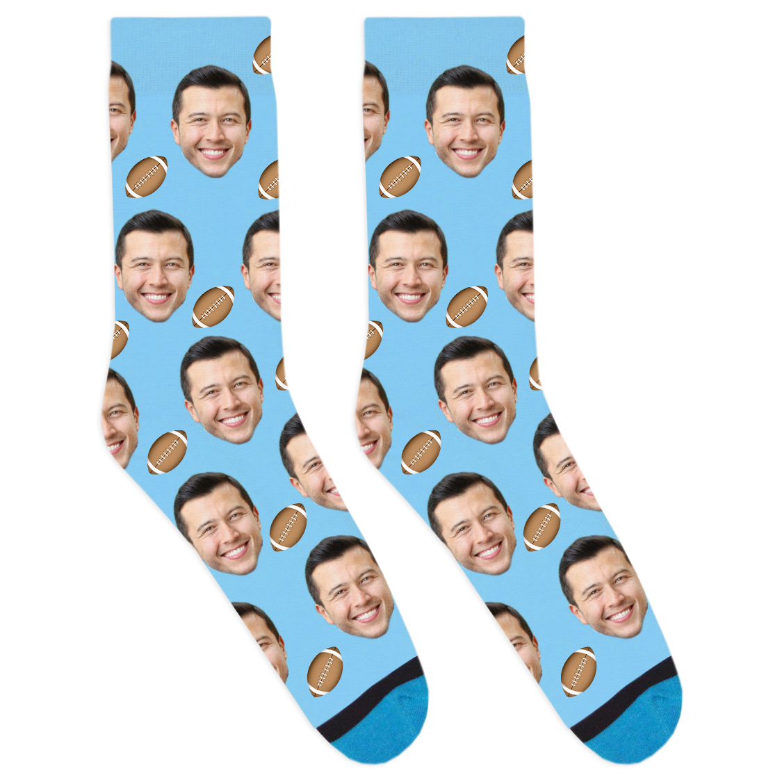 Custom Football Socks