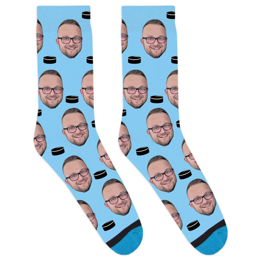Custom Hockey Puck Socks