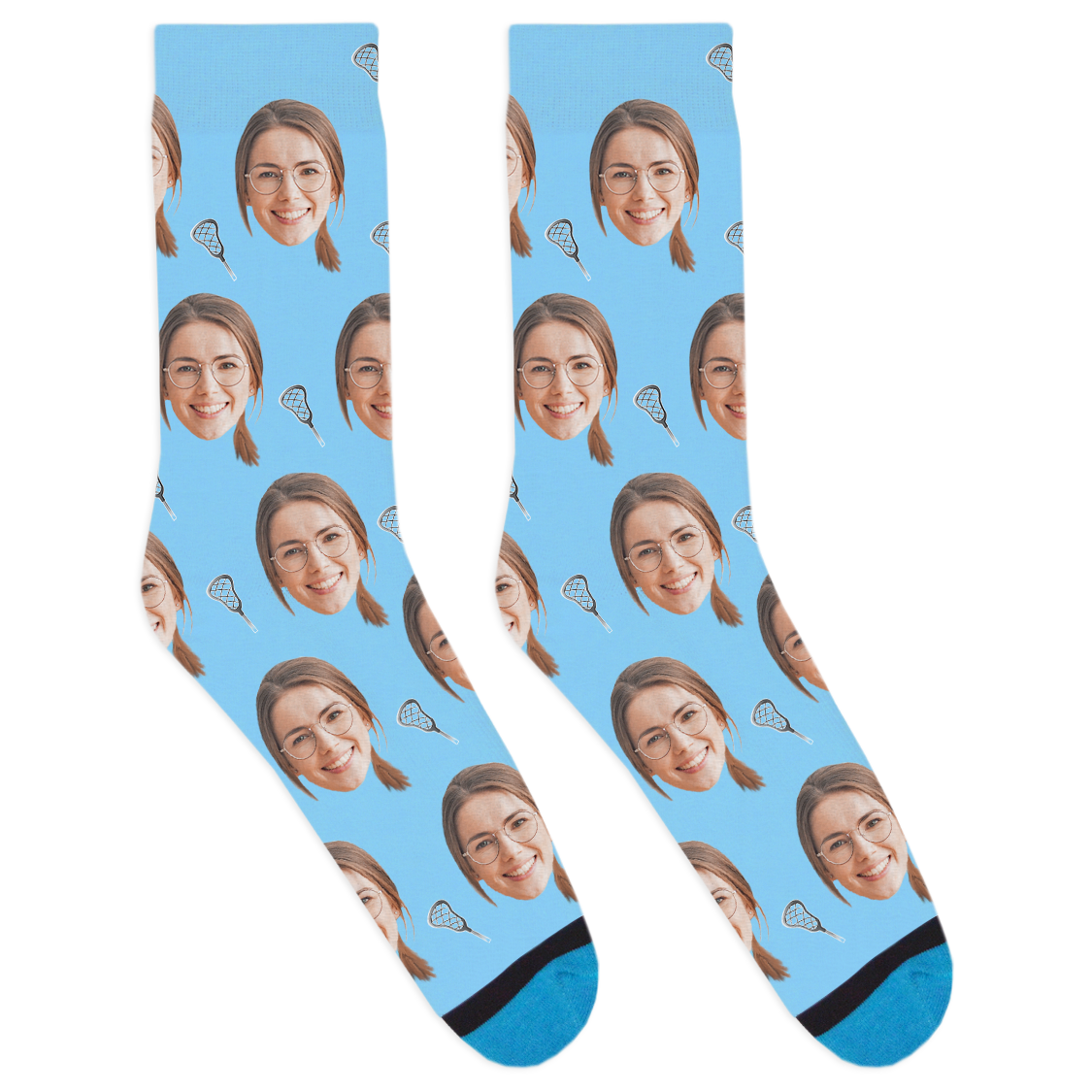 Custom Lacrosse Stick Socks