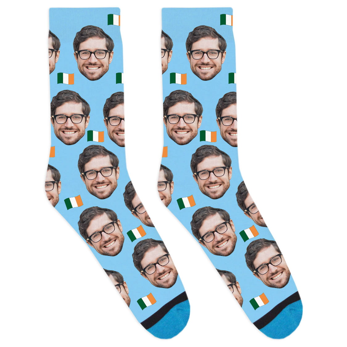 Custom Irish Flags Socks