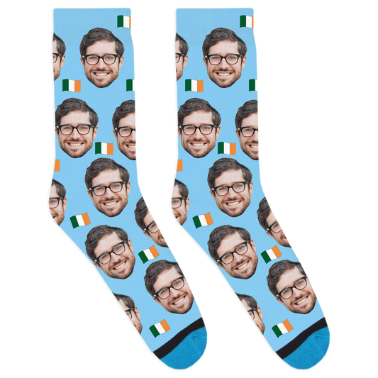 Custom Irish Flags Socks