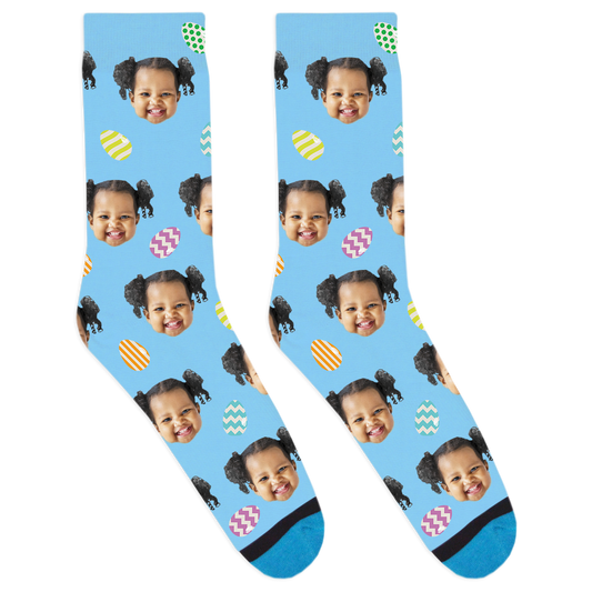 Custom Easter Egg Socks