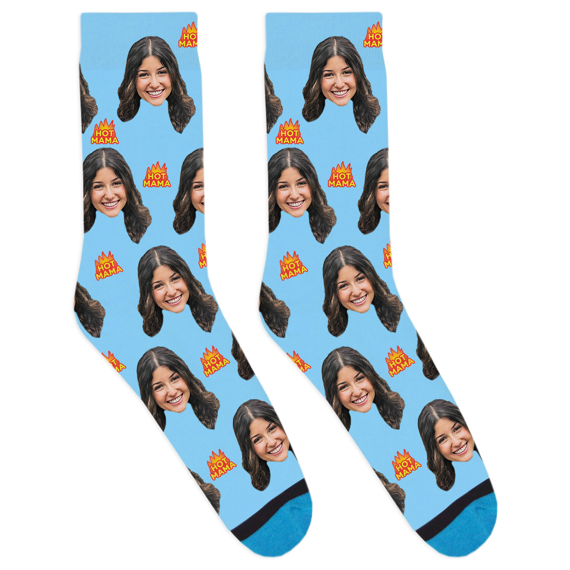 Custom Hot Mama Socks