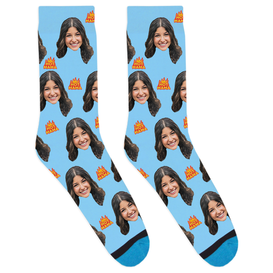 Custom Hot Mama Socks