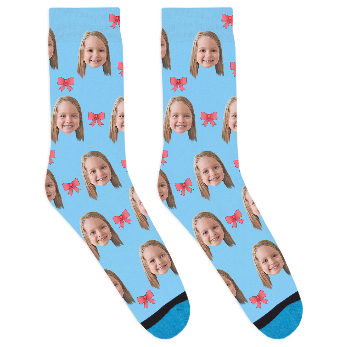 Custom Ribbon Socks