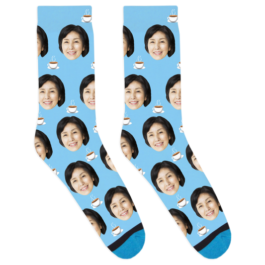 Custom Coffee Cup Socks