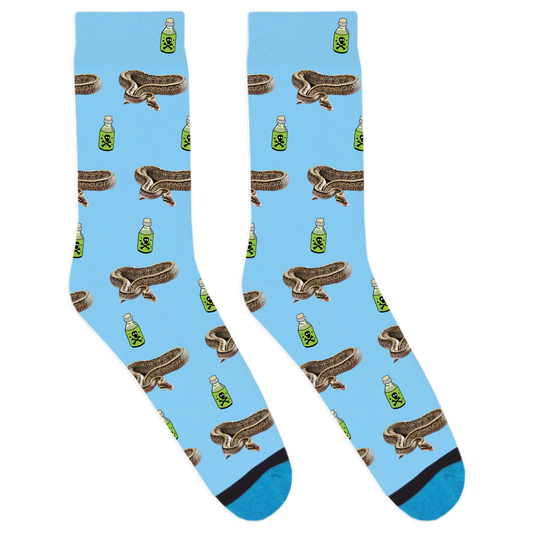 Custom Poison Socks