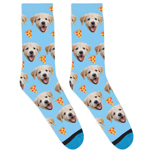 Custom Pizza Socks