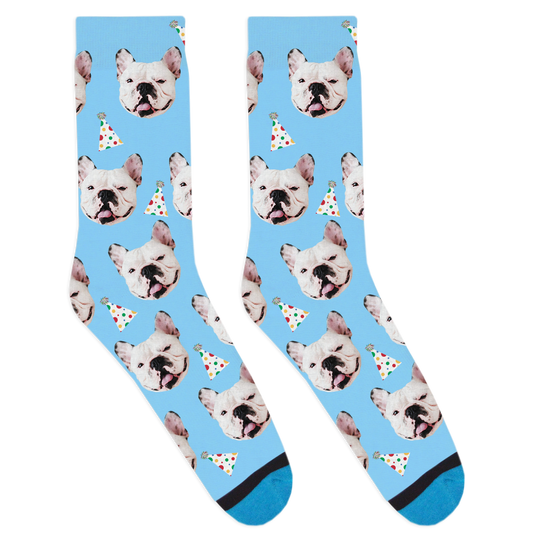 Custom Party Hat Socks