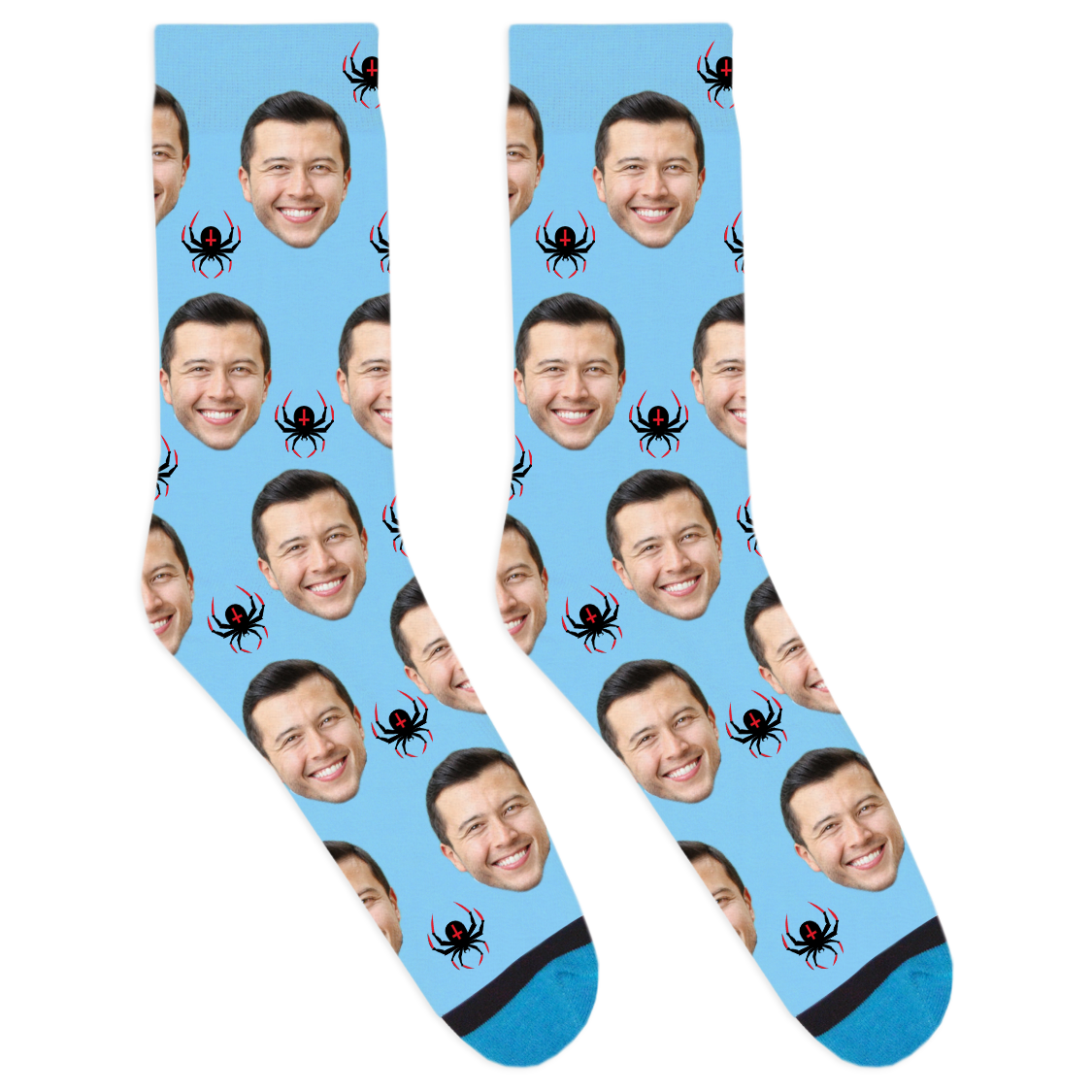 Custom Spider Socks
