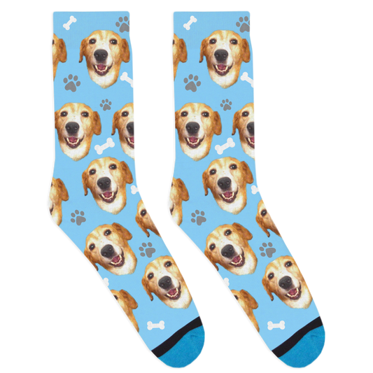 Custom Dog Socks