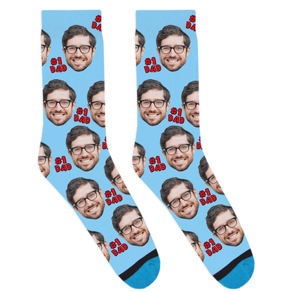 Custom #1 Dad Socks