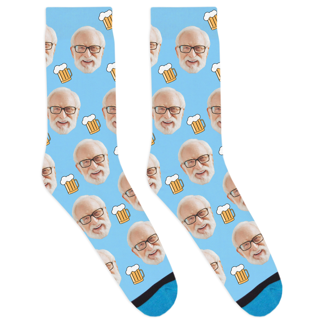 Custom Beer Socks