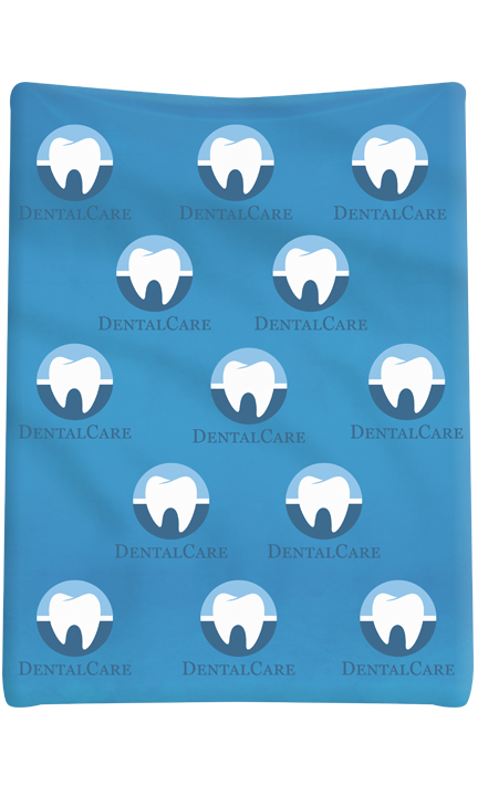 Custom Logo Blanket