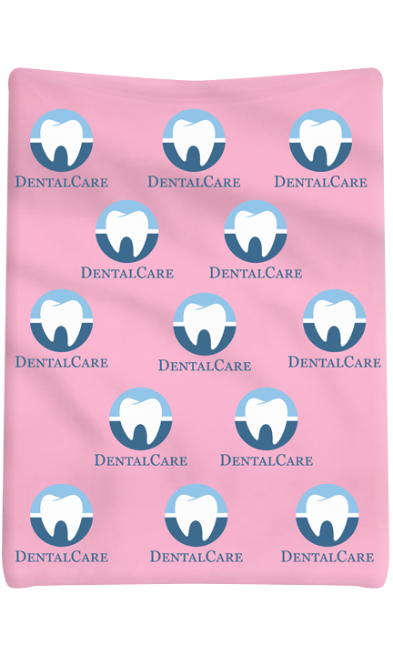 Custom Logo Blanket