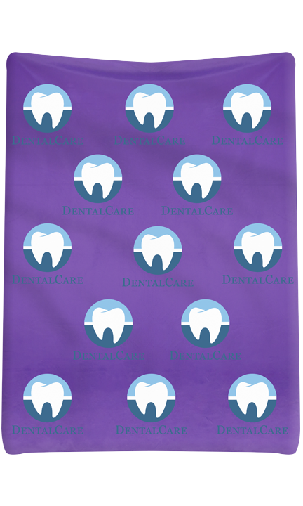 Custom Logo Blanket