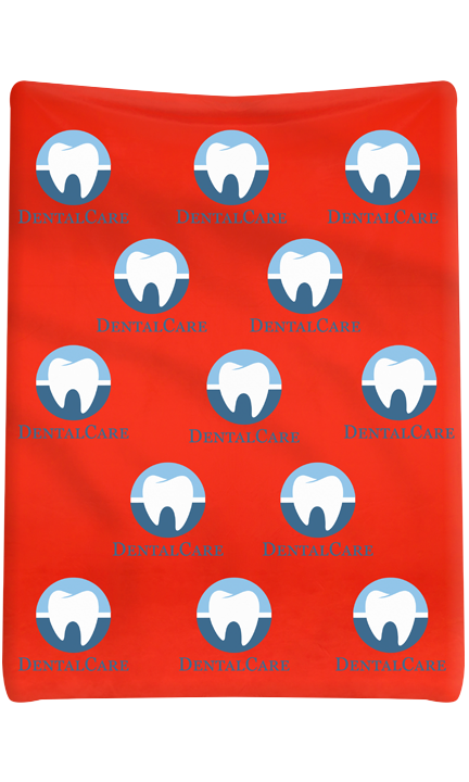 Custom Logo Blanket
