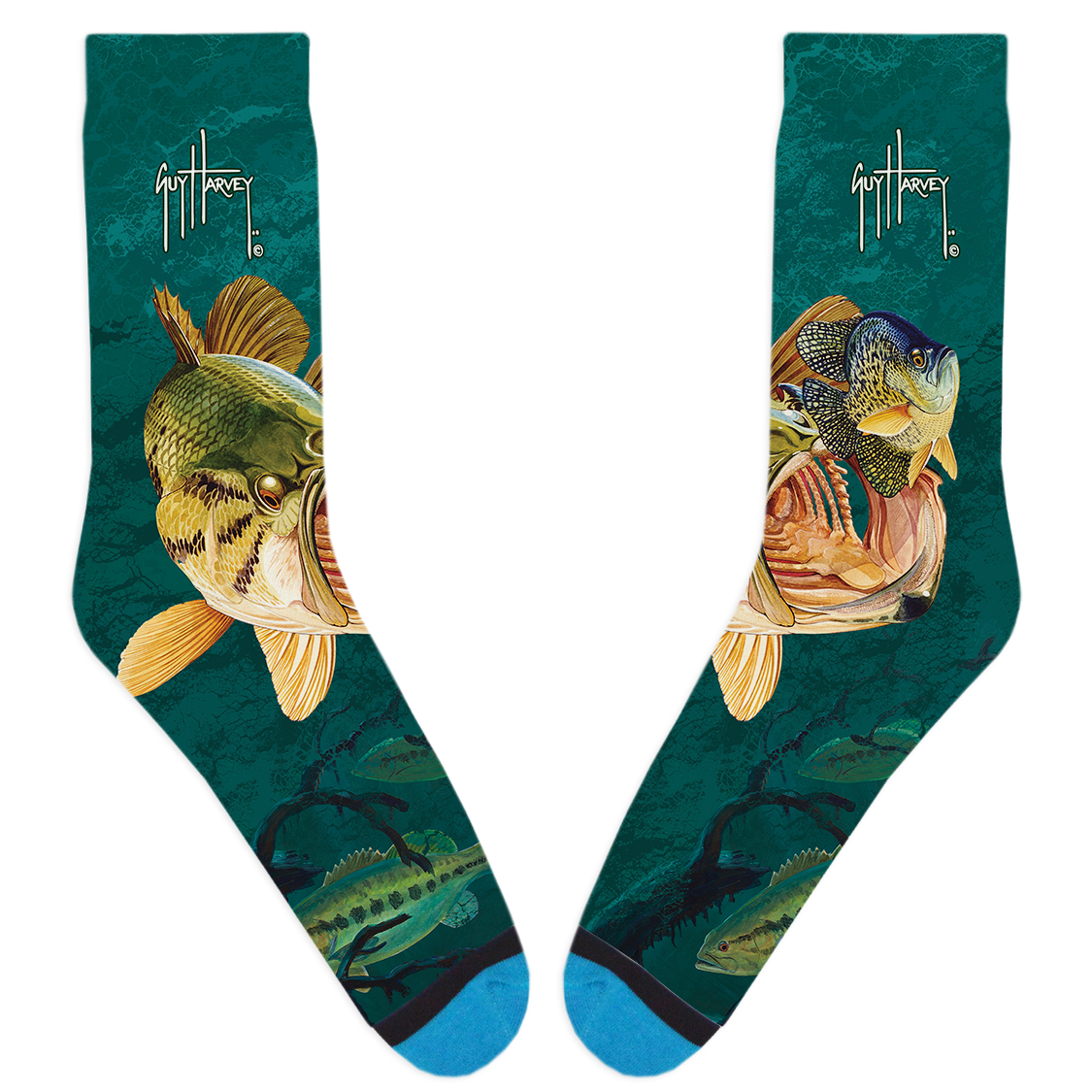 Guy Harvey Lunch Time Socks