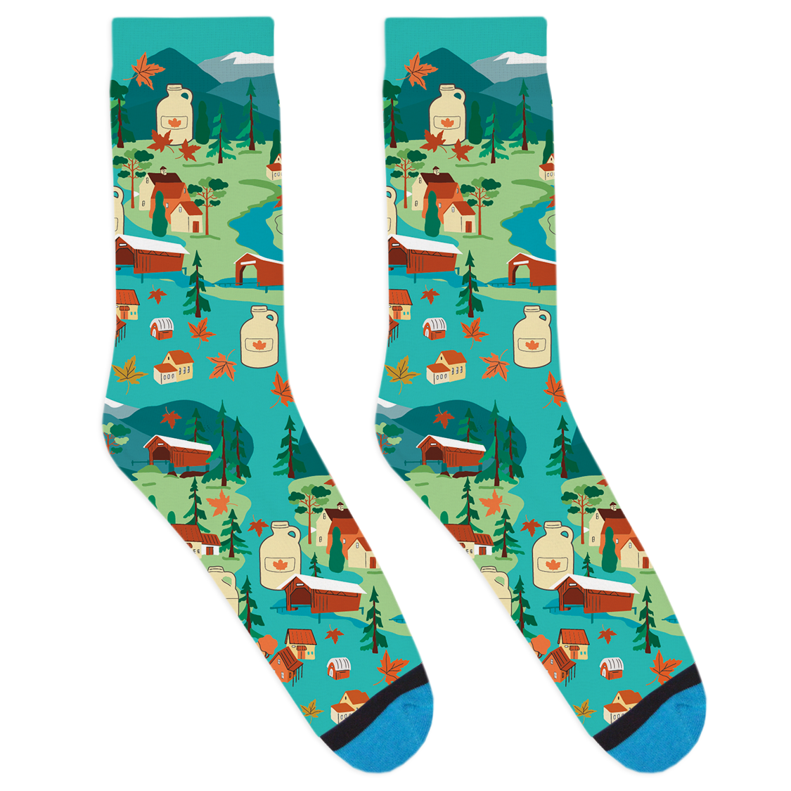 Maple Syrup Socks