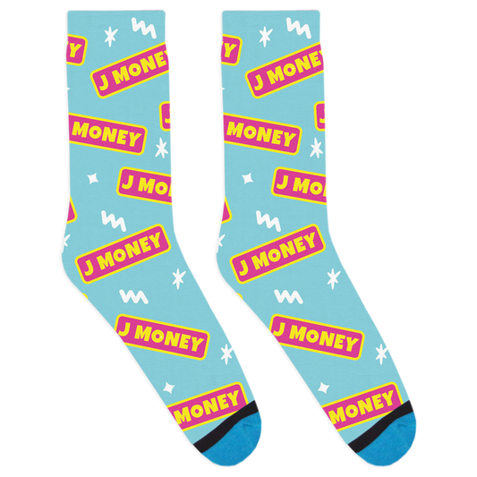 Custom Name Badge Socks Deal
