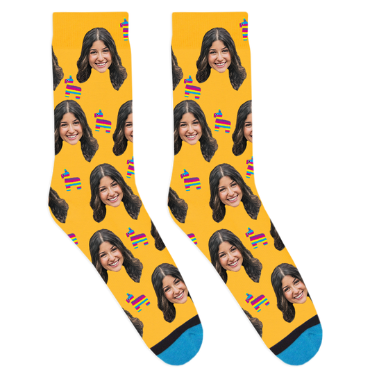 Custom Piñata Socks