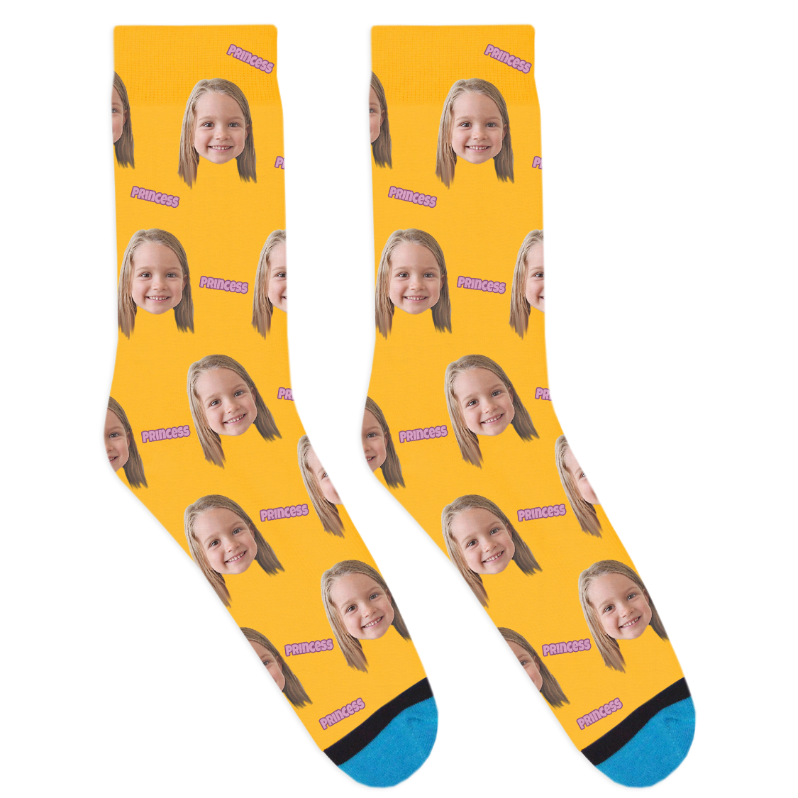 Custom Princess Socks