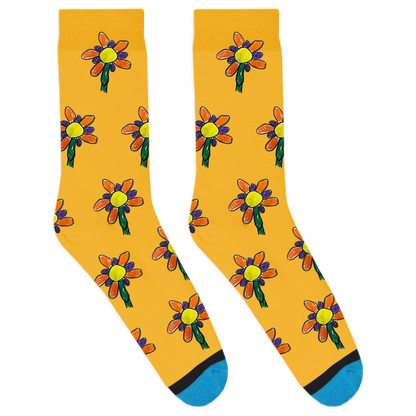 Custom Drawing Socks