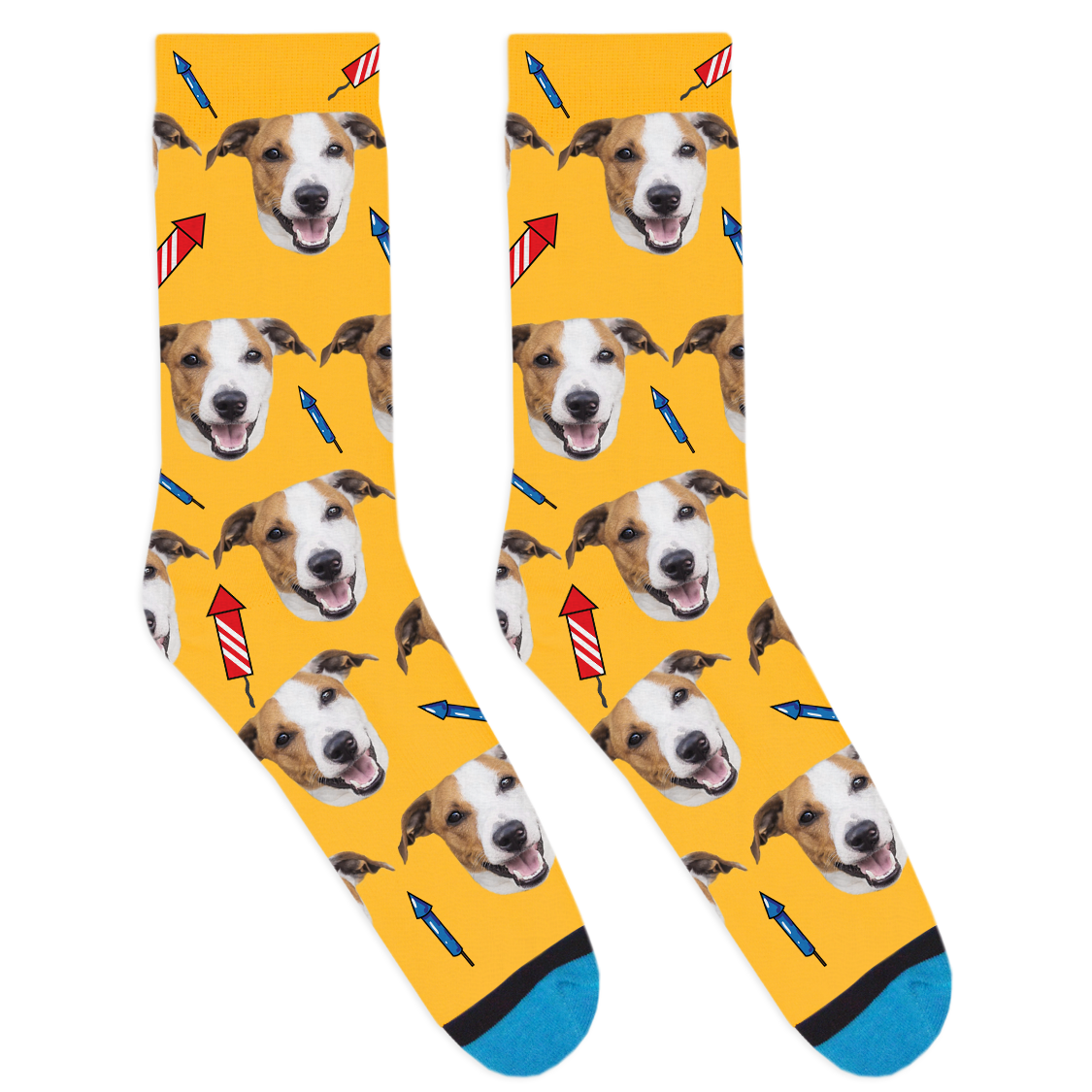 Custom Rocket Socks