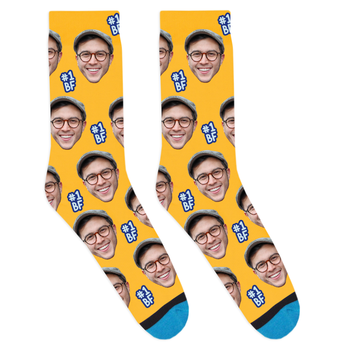 Custom #1 BF Socks
