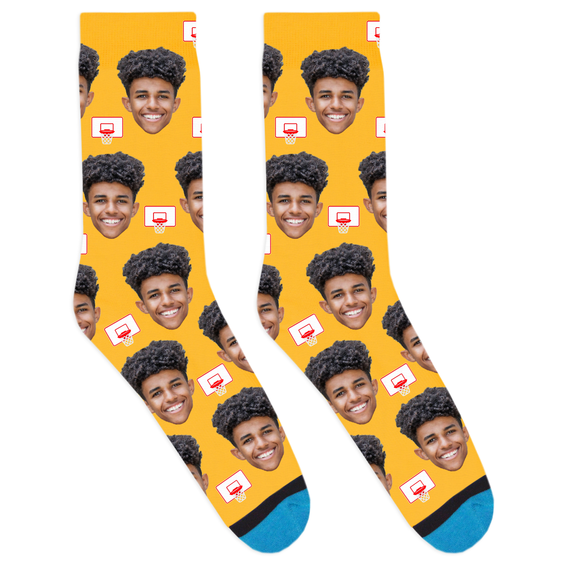 Custom Hoop Socks