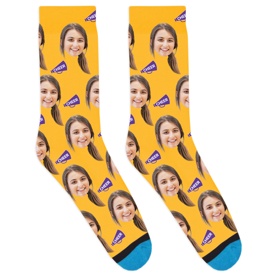 Custom Megaphone Socks