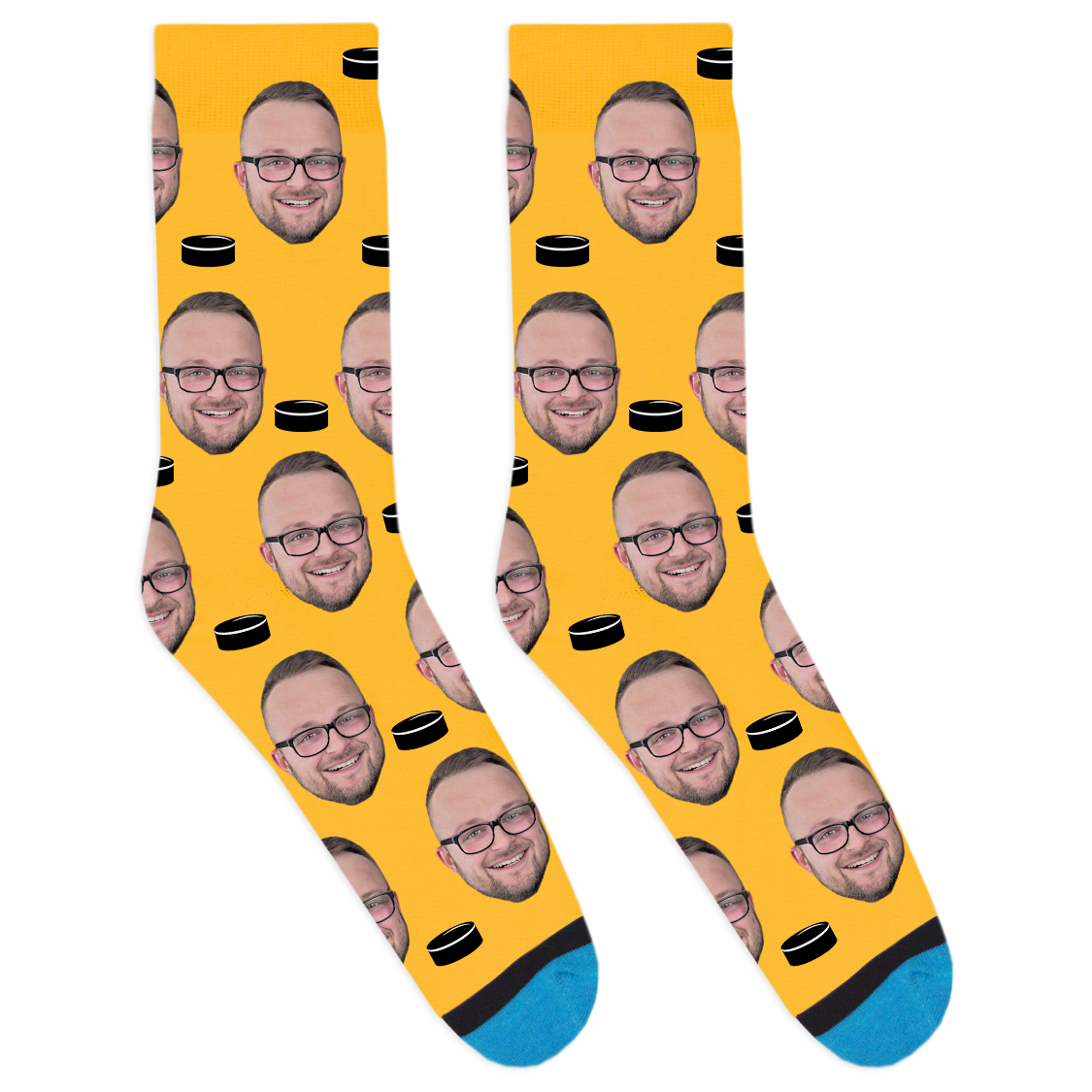 Custom Hockey Puck Socks