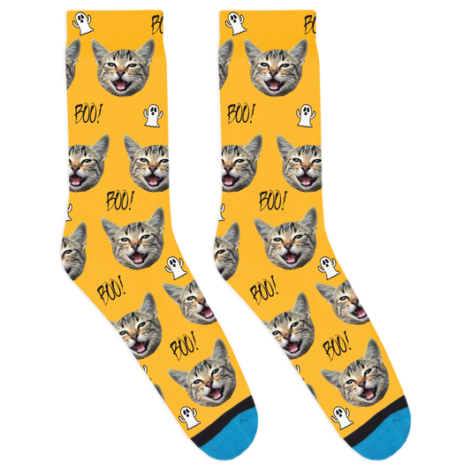 Custom Ghosts Socks