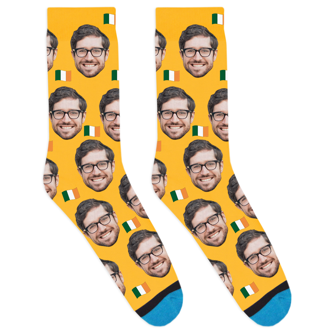 Custom Irish Flags Socks