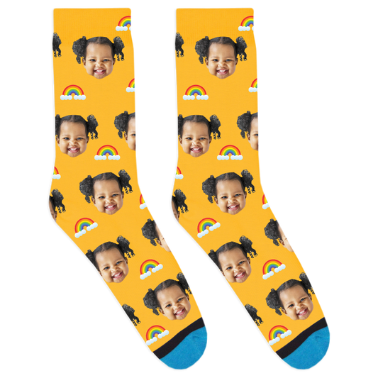 Custom Rainbow Socks