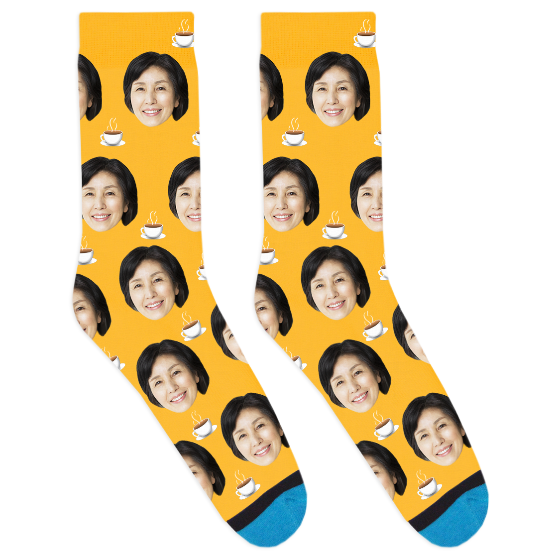 Custom Coffee Cup Socks
