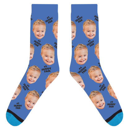 #1 Huddy Fan Socks