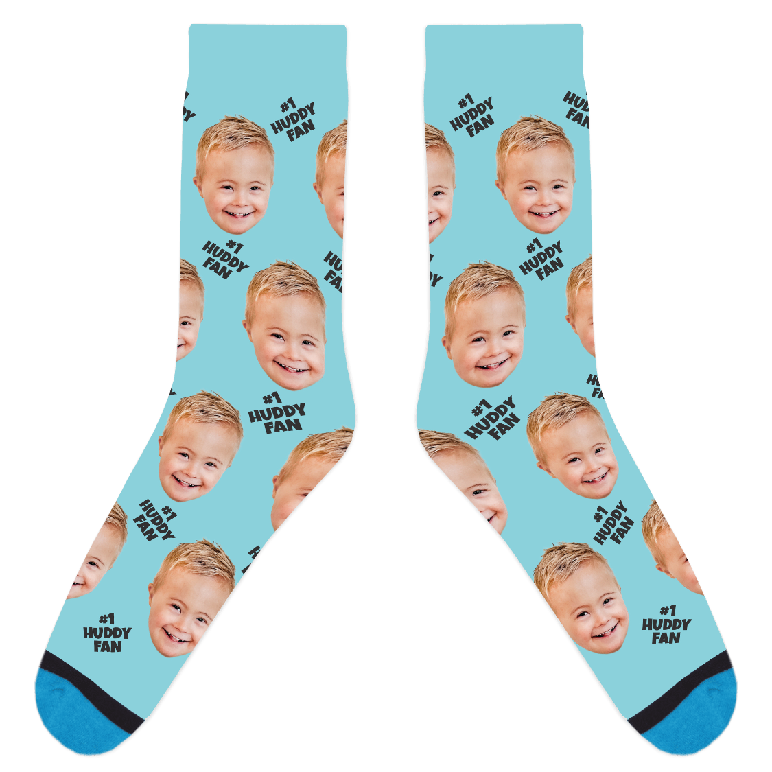 #1 Huddy Fan Socks