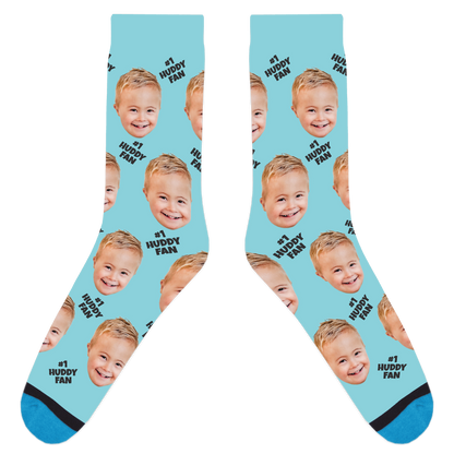 #1 Huddy Fan Socks