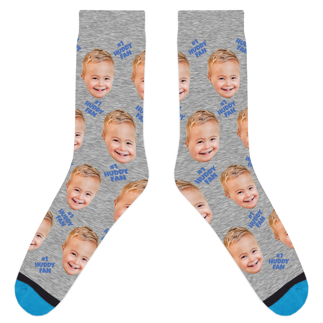 #1 Huddy Fan Socks