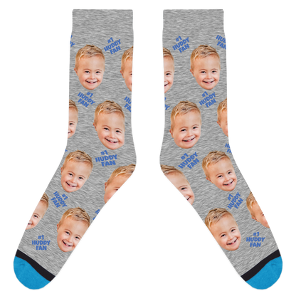 #1 Huddy Fan Socks