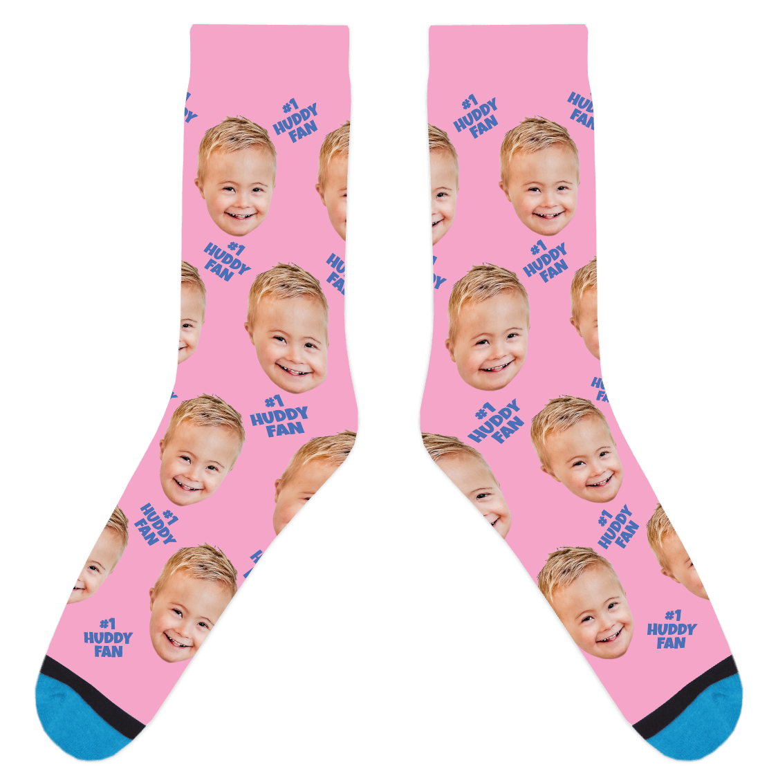 #1 Huddy Fan Socks