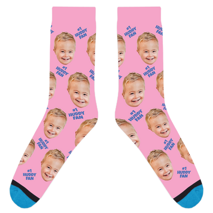 #1 Huddy Fan Socks